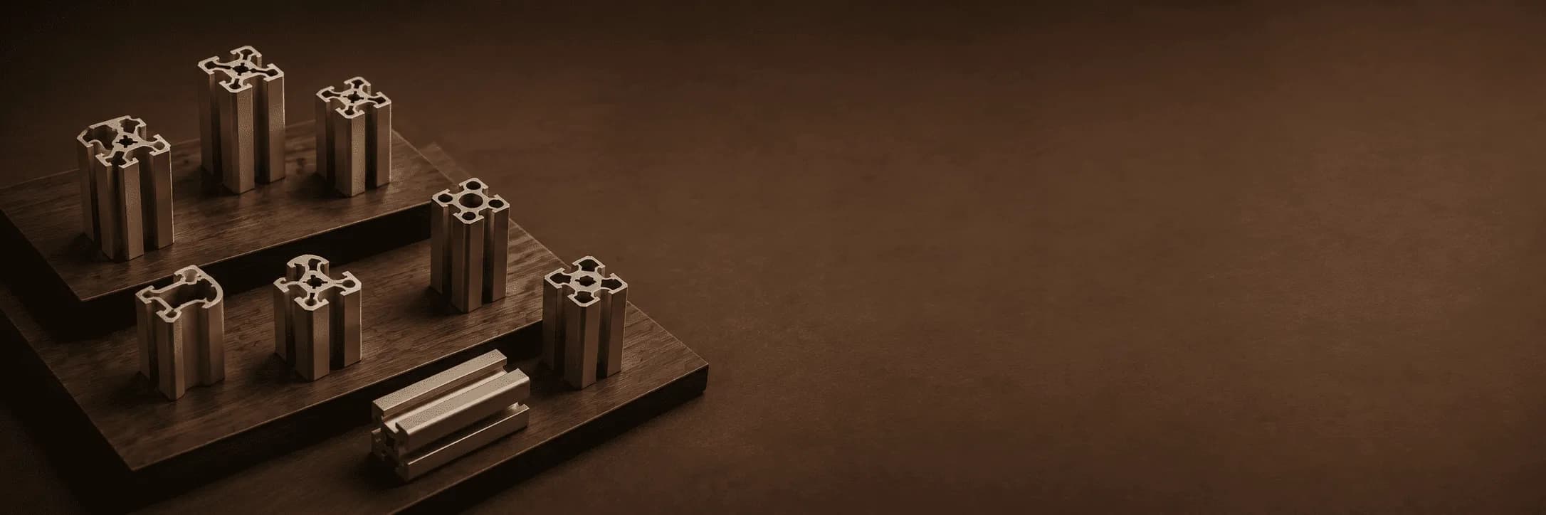 Custom aluminium extrusion die design and CNC fabrication