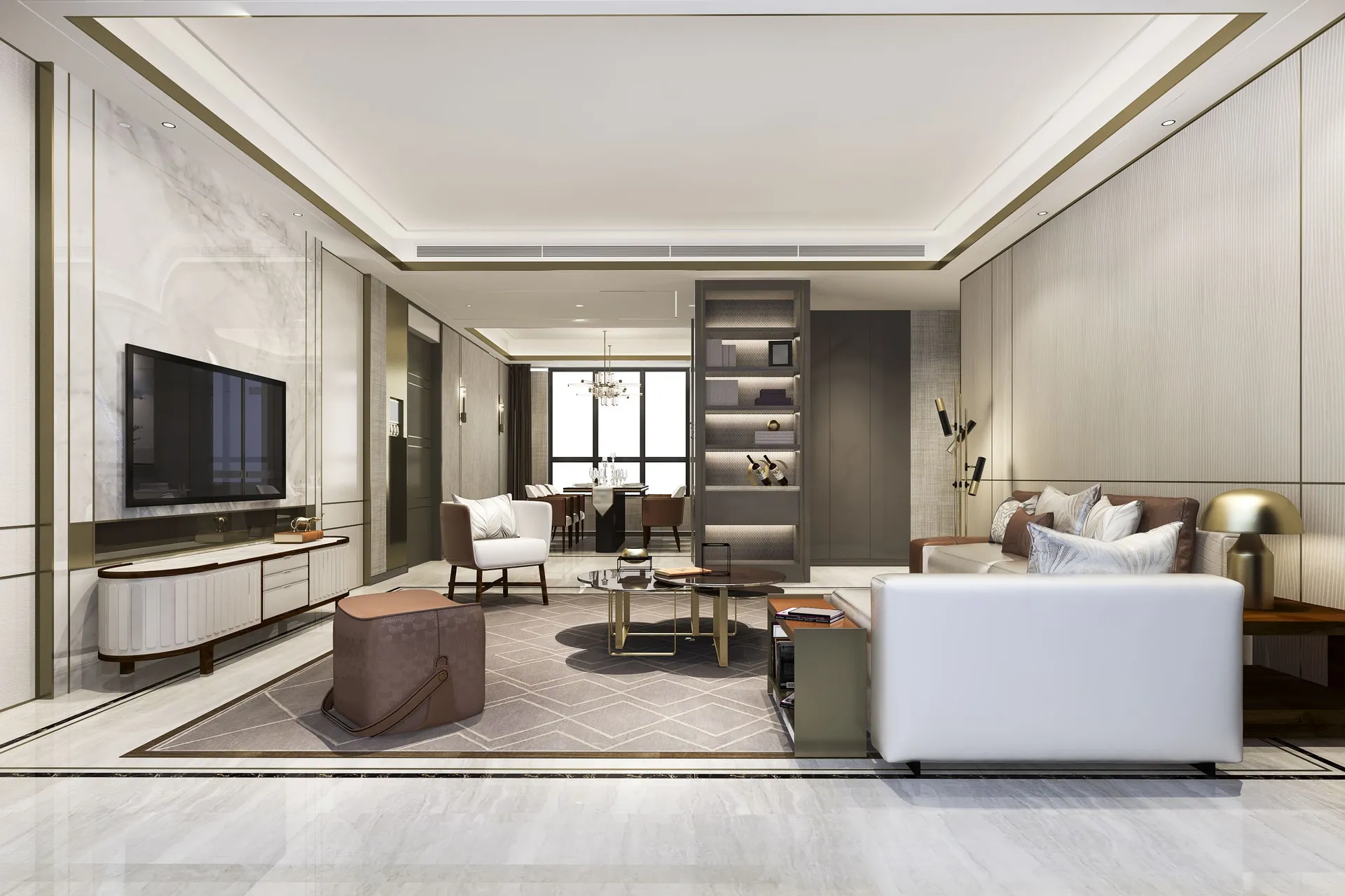 Premium aluminium profiles for interior design and decorative applications